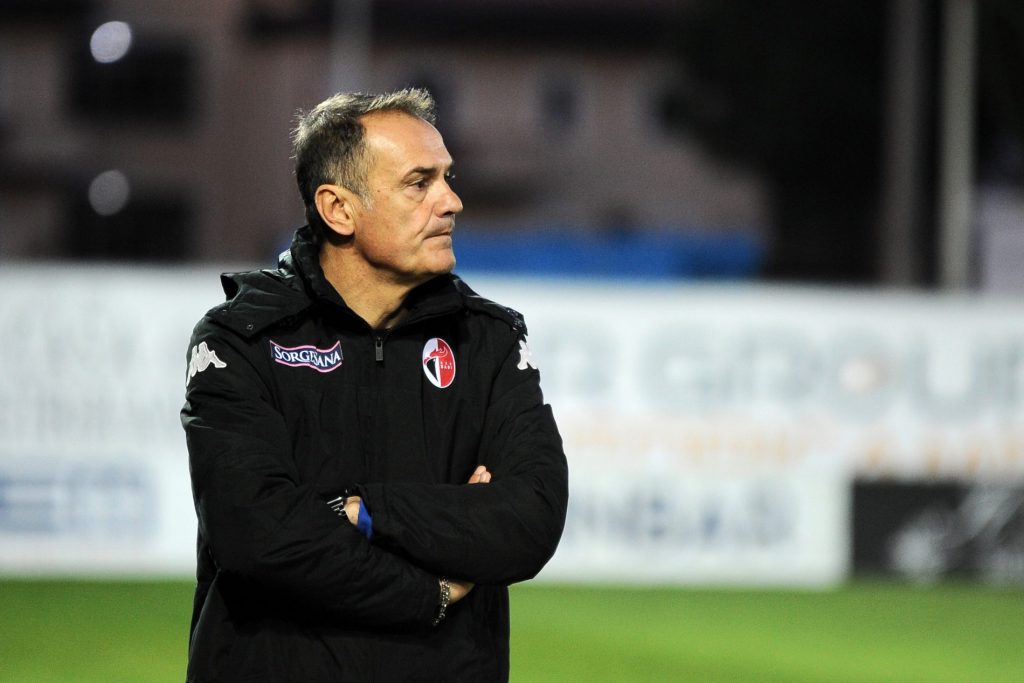 Vincenzo Vivarini, allenatore del Bari.