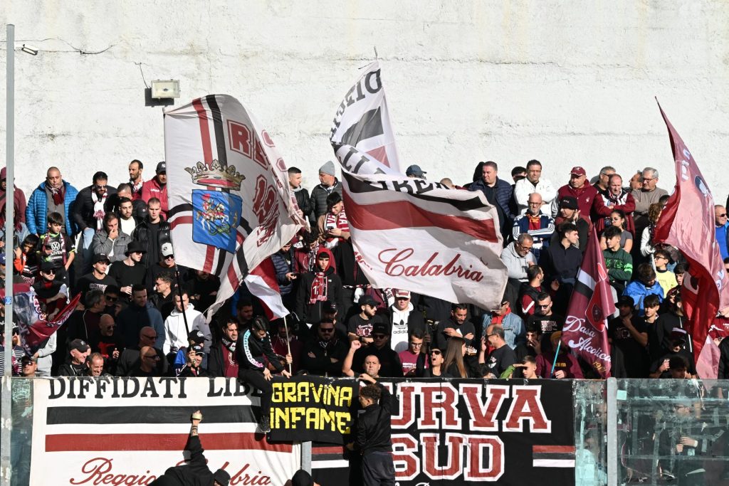Tifosi Reggina a Vibo