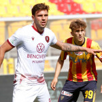 LECCE STAGIONE 2020-2021 LECCE-REGGINA 07/05/2021 CRISETIG E RODRIGUEZ MICHEL CAPUTO/SILPRESS