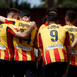 LECCE STAGIONE 2020-2021 LECCE-REGGINA 07/05/2021 ABBRACCI MICHEL CAPUTO/SILPRESS