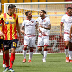 LECCE STAGIONE 2020-2021 LECCE-REGGINA 07/05/2021 ESULTANZA EDERA MICHEL CAPUTO/SILPRESS