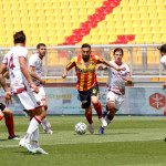 LECCE STAGIONE 2020-2021 LECCE-REGGINA 07/05/2021 AZIONE CODA MICHEL CAPUTO/SILPRESS