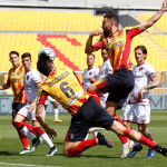LECCE STAGIONE 2020-2021 LECCE-REGGINA 07/05/2021 OCCASIONE MECCARIELLO MICHEL CAPUTO/SILPRESS