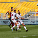 LECCE STAGIONE 2020-2021 LECCE-REGGINA 07/05/2021 GOL STEPINSKI MICHEL CAPUTO/SILPRESS