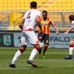 LECCE STAGIONE 2020-2021 LECCE-REGGINA 07/05/2021 ASSIST MANCOSU MICHEL CAPUTO/SILPRESS