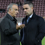 REGGIO CALABRIA, ITALY - DECEMBER 22: Marcello Cardona e Felice Salidini during the friendly match between Reggina and Inter at Stadio Oreste Granillo, On December 22, 2022 in Naples, Italy.