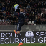 REGGIO CALABRIA, ITALY - DECEMBER 22: Federico Ravaglia in action during the friendly match between Reggina and Inter at Stadio Oreste Granillo, On December 22, 2022 in Naples, Italy.