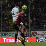 REGGIO CALABRIA, ITALY - DECEMBER 22: Bellanova e Giraudo in action during the friendly match between Reggina and Inter at Stadio Oreste Granillo, On December 22, 2022 in Naples, Italy.
