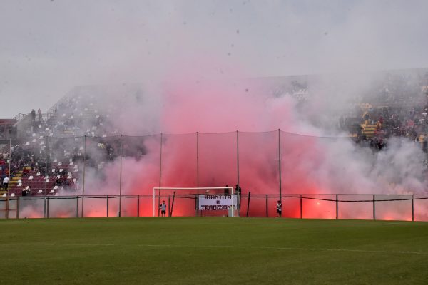 Serie D 2023-2024
Stadio Oreste Granillo 1 Novembre 2023
Nella foto: Tifosi Reggina
